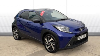 Toyota Aygo X 1.0 VVT-i Edge 5dr Auto Petrol Hatchback